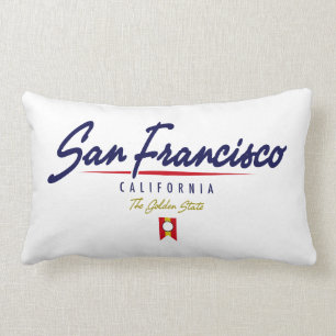 San Francisco Skript Lendenkissen