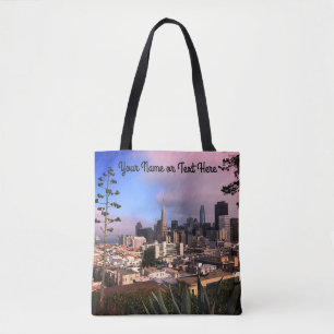 San Francisco Skyline #12 - Volldrucktasche