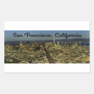 San Francisco Skyline #13-3 Stickers