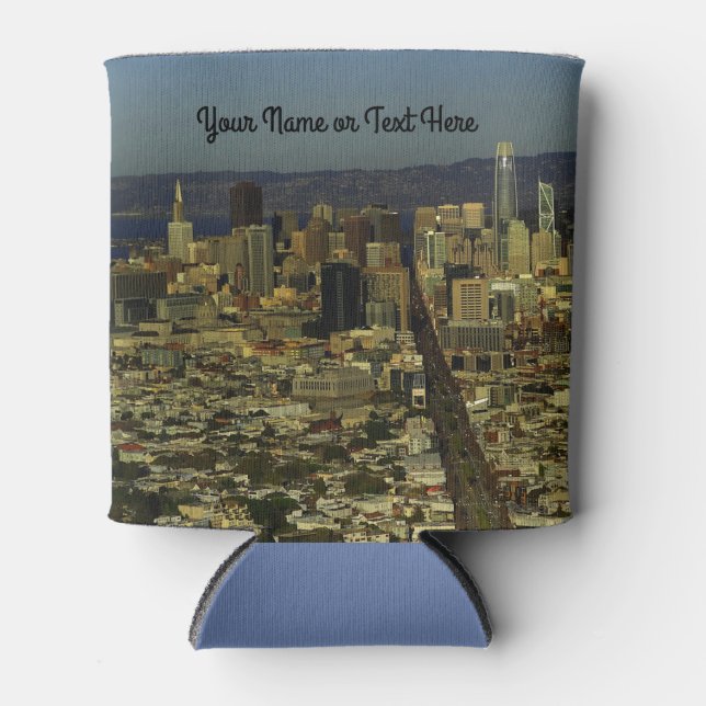 San Francisco Skyline #13 Can Cooler Dosenkühler (Vorderseite)