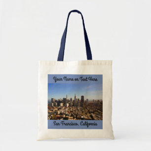 San Francisco Skyline #8-1 Tote Bag Tragetasche