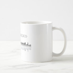 San Francisco Skyline-Kaffee-Tasse Tasse