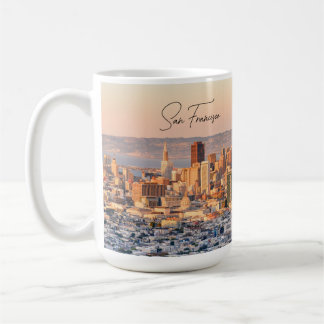 San Francisco Skyline Kaffeetasse