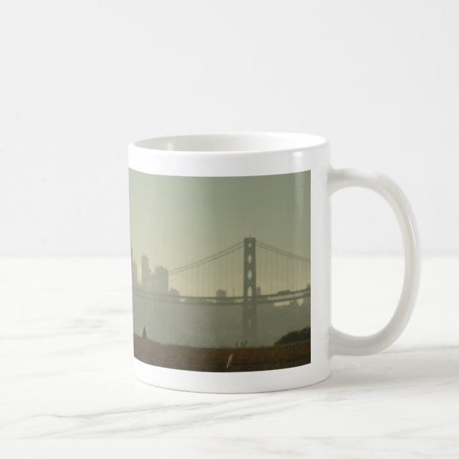 San Francisco Skyline Kaffeetasse (Rechts)