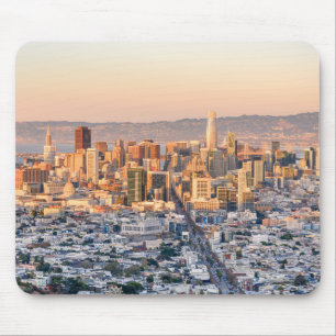 San Francisco Skyline Mousepad