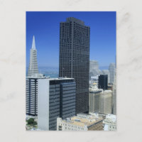 San Francisco, Skyline of Financial District