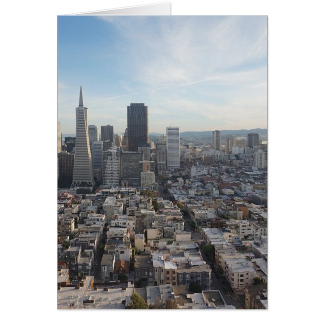 San Francisco Skyline Panorama (Vorne)