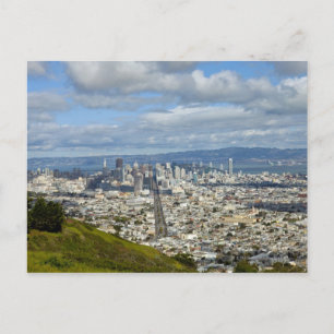 San Francisco skyline Postkarte