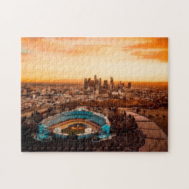 San Francisco Skyline. Puzzle (Horizontal)