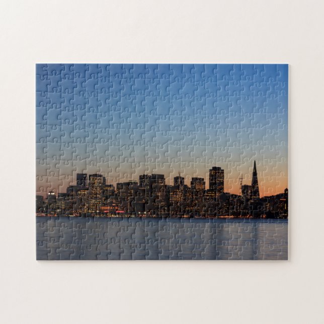 San Francisco Skyline-Puzzlespiel Puzzle (Horizontal)