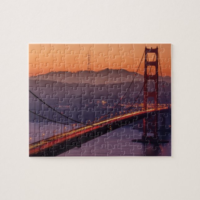 San Francisco Skyline | SF Gloden Gate Bridge Puzzle (Horizontal)
