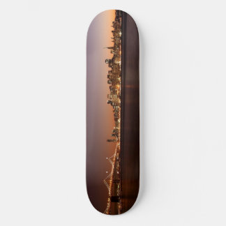 San Francisco Skyline Skate Board Deck Skateboard