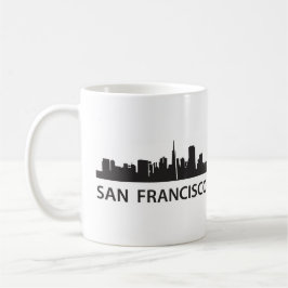 San Francisco Skyline Tasse