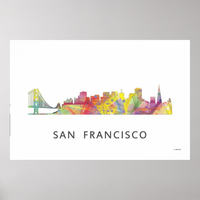 SAN FRANCISCO SKYLINE - WB1 - POSTER (Vorne)