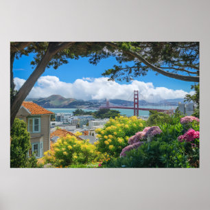 San Francisco Sommer Poster
