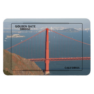 San Francisco Souvenir Magnet