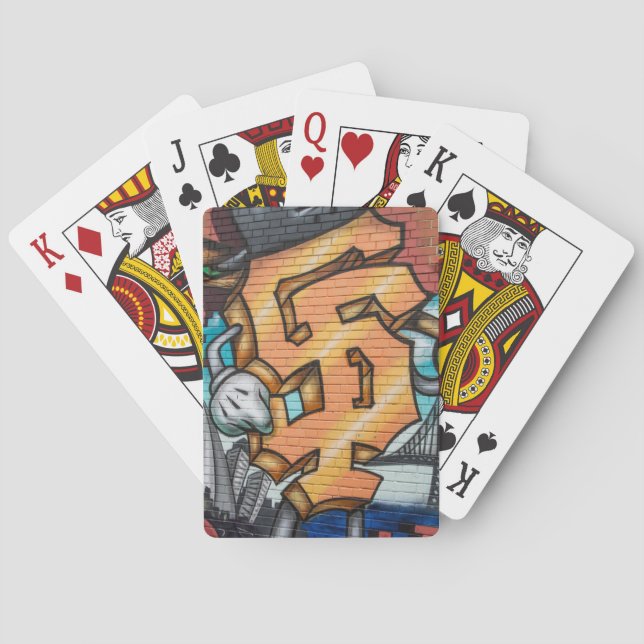 San Francisco Spielkarten (Rückseite)