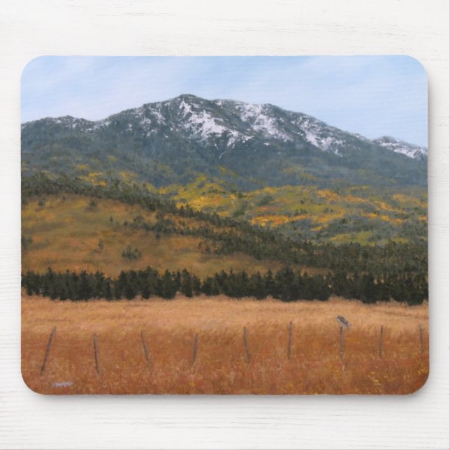 "San Francisco Spitzen, AZ" mousepad (Vorne)