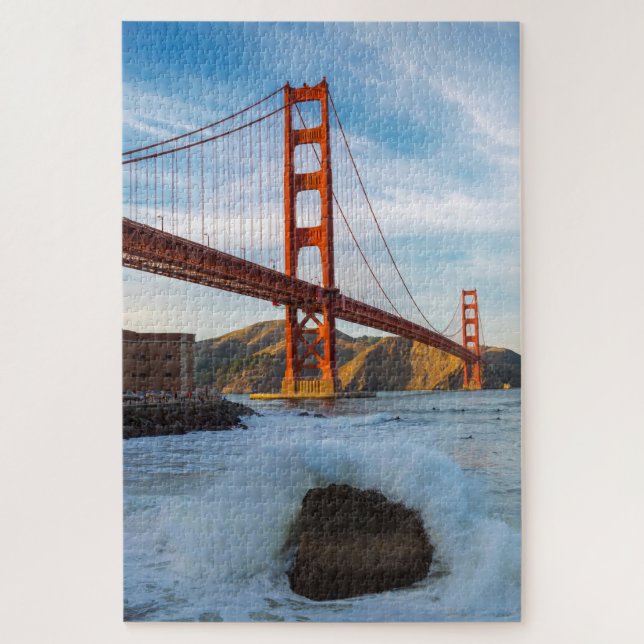 San Francisco Splash Puzzle (Vertikal)