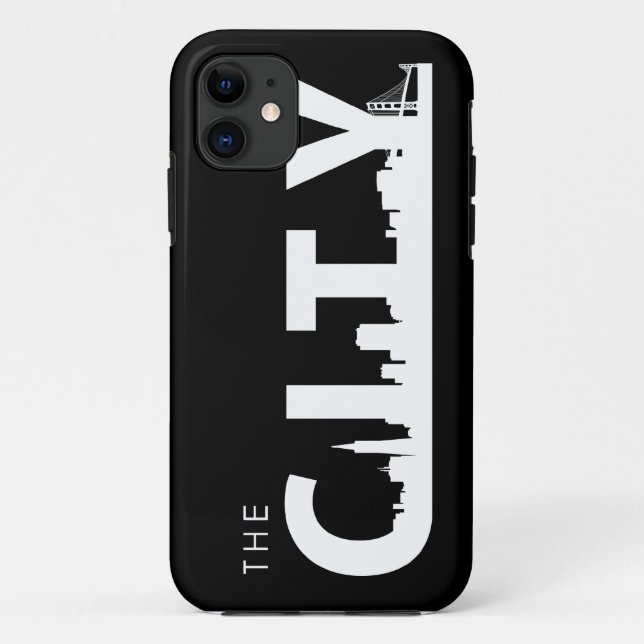 San Francisco Stadt Iphone 5 Fall Case-Mate iPhone Hülle (Rückseite)