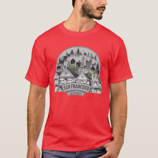 San Francisco Stadt Kalifornien USA Junge T-Shirt