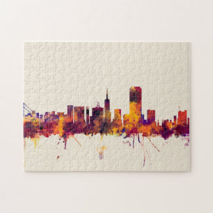 San Francisco Stadt-Skyline Puzzle