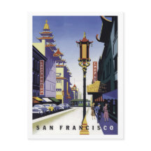 San Francisco, städtische Straße, Chinaviertel