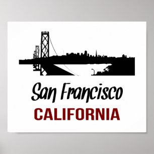 San Francisco (Standardbildformat) Poster