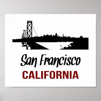 San Francisco (Standardbildformat) Poster