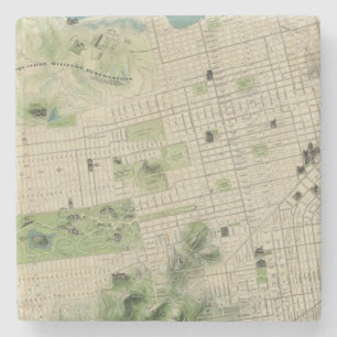 San Francisco Steinuntersetzer