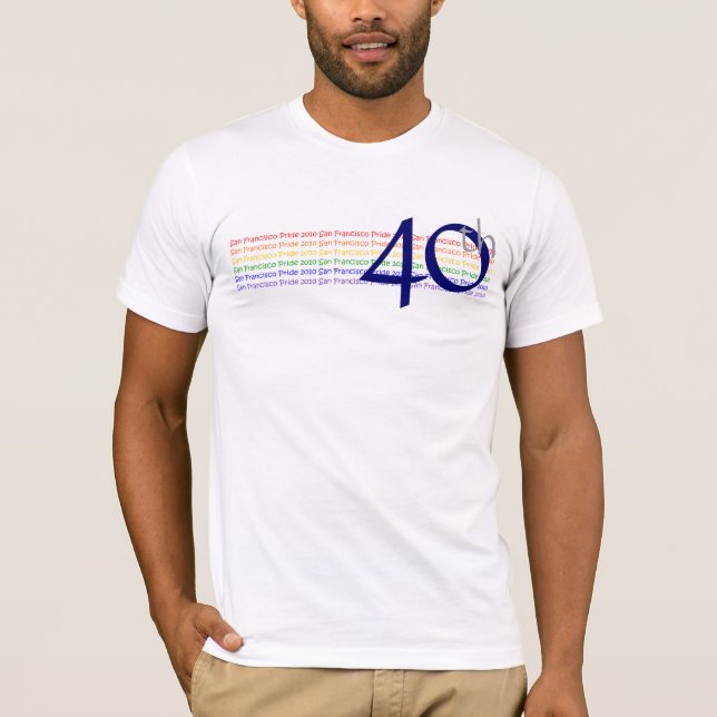 San Francisco Stolz-T - Shirt 2010 (Vorderseite)