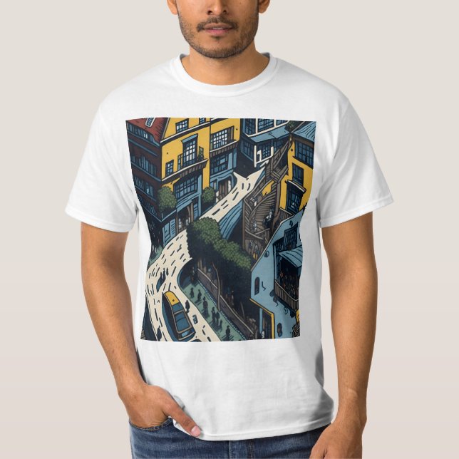 San Francisco Street T-Shirt (Vorderseite)