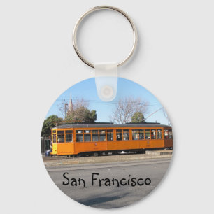 San Francisco Streetcar Schlüsselanhänger