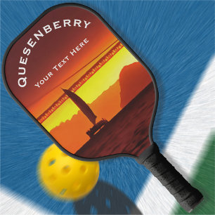 San Francisco Sunset 1124 Pickleball Schläger
