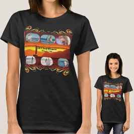 San Francisco Sunset Liebe 1124 T-Shirt