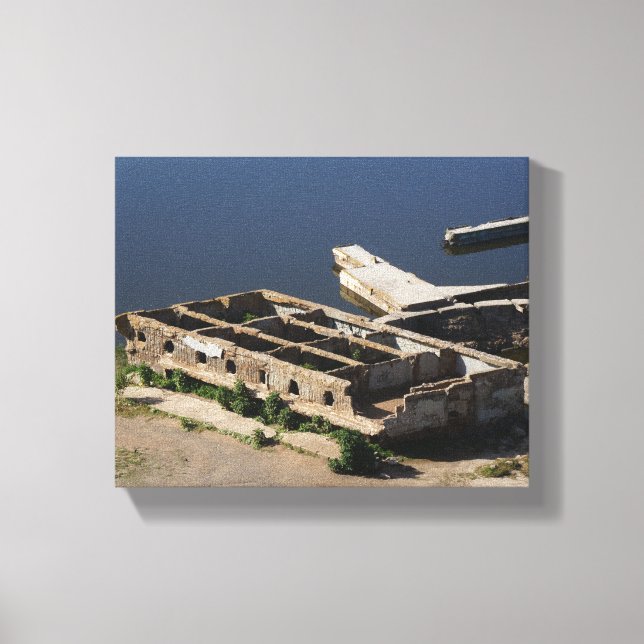 San Francisco Sutro Baths Ruins #2 Leinwand (Vorderseite)