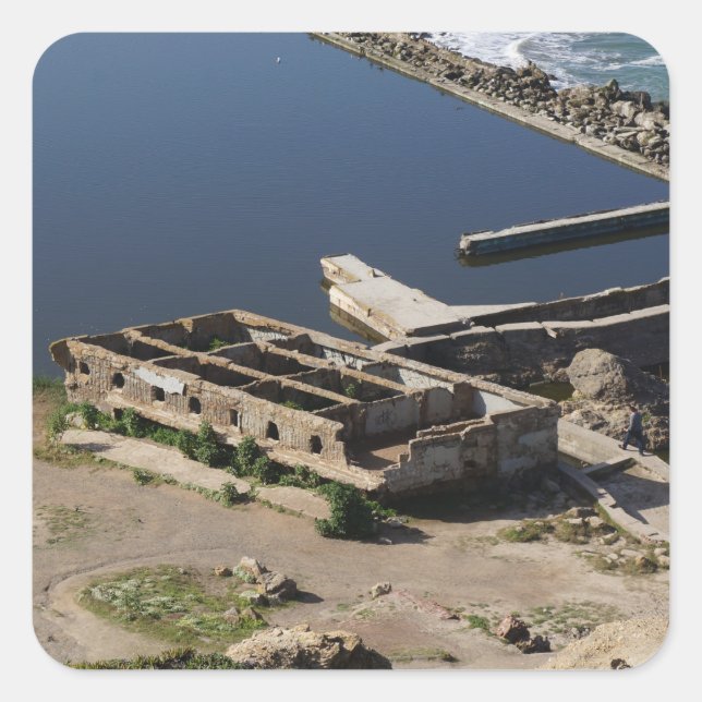 San Francisco Sutro Baths Ruins #2 Stickers (Vorderseite)