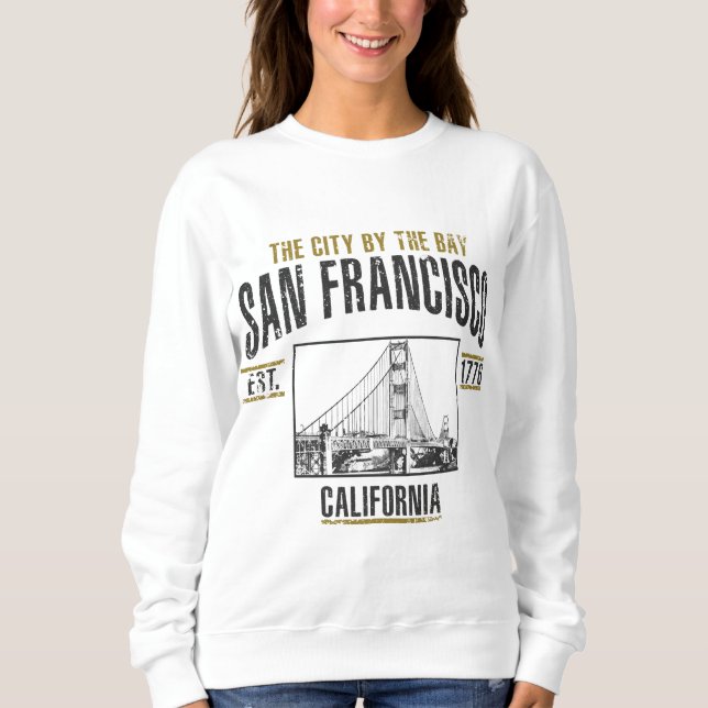 San Francisco Sweatshirt (Vorderseite)