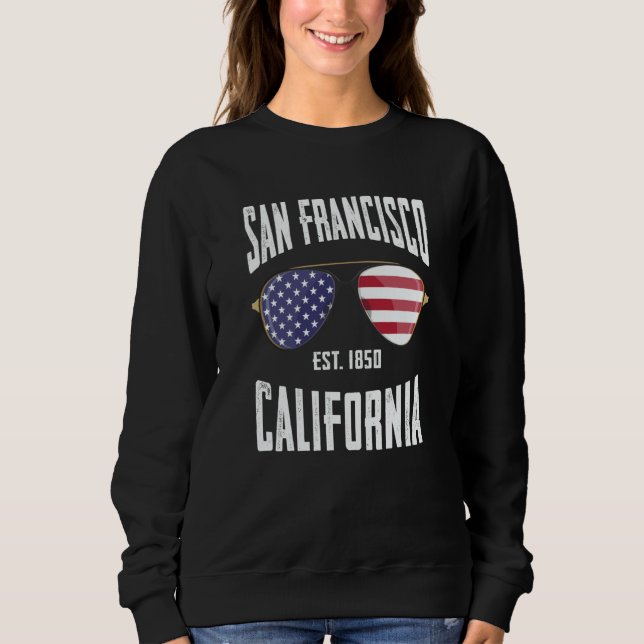 San Francisco Sweatshirt (Vorderseite)