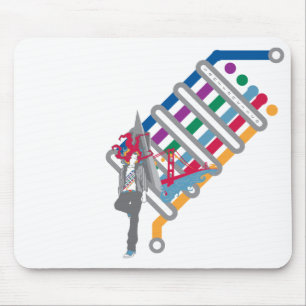 San-Francisco-Szene Mousepad