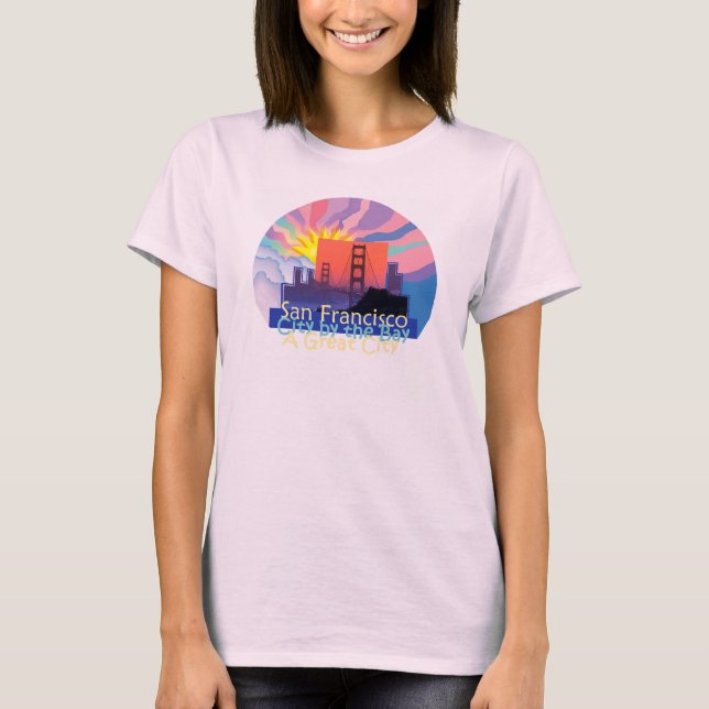 SAN FRANCISCO T - Shirt (Vorderseite)