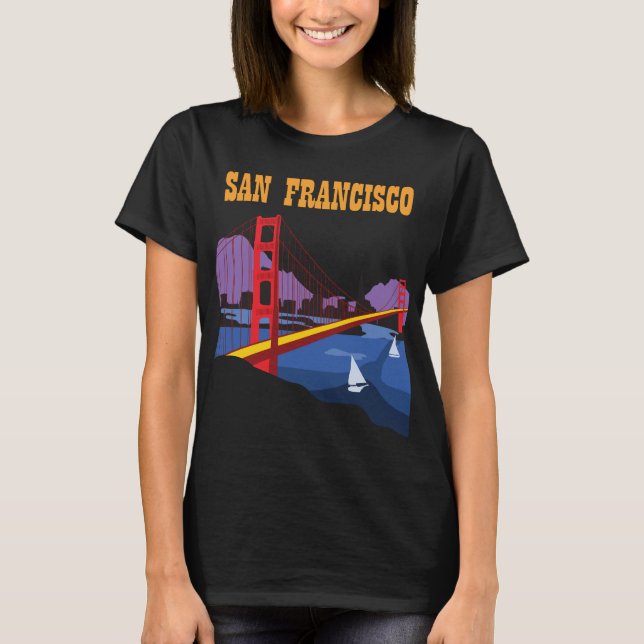 San Francisco T-Shirt (Vorderseite)