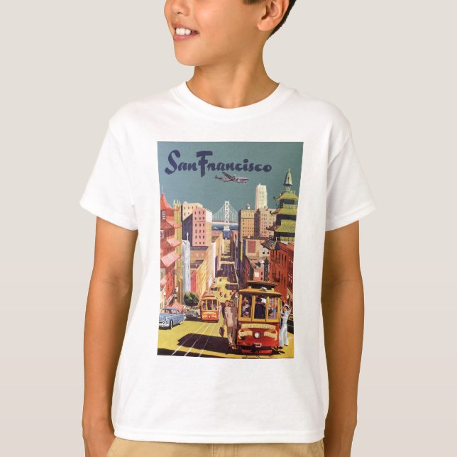 San Francisco T-Shirt (Vorderseite)
