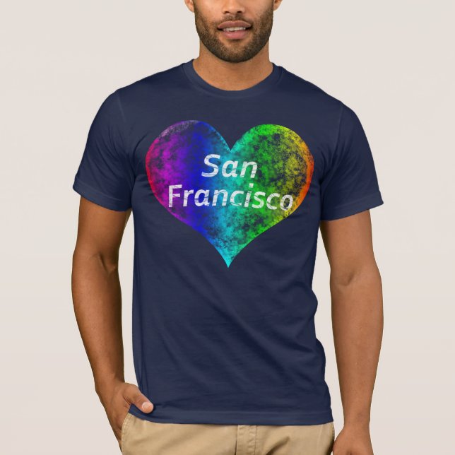San Francisco T-Shirt (Vorderseite)