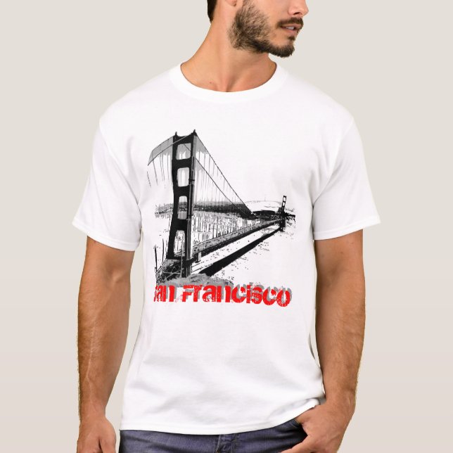 San Francisco T-Shirt (Vorderseite)