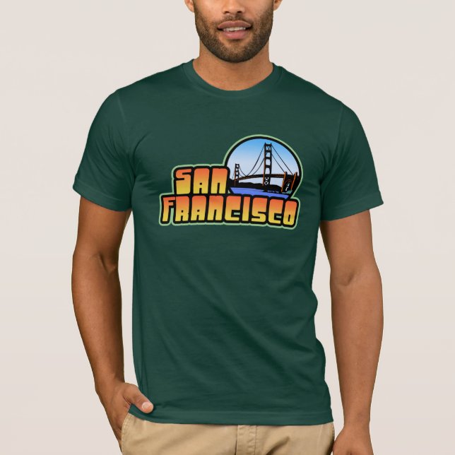 San Francisco T-Shirt (Vorderseite)