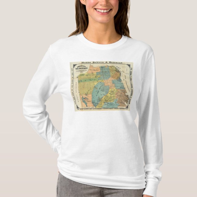 San Francisco T-Shirt (Vorderseite)