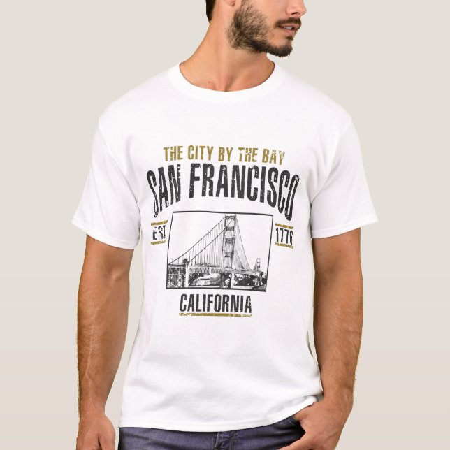 San Francisco T-Shirt (Vorderseite)