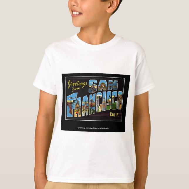 San Francisco T-Shirt (Vorderseite)