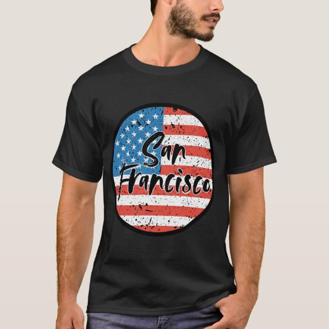 San Francisco T-Shirt (Vorderseite)